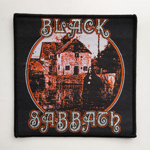 BLACK SABBATH 官方原版 Black Sabbath (Woven Patch)